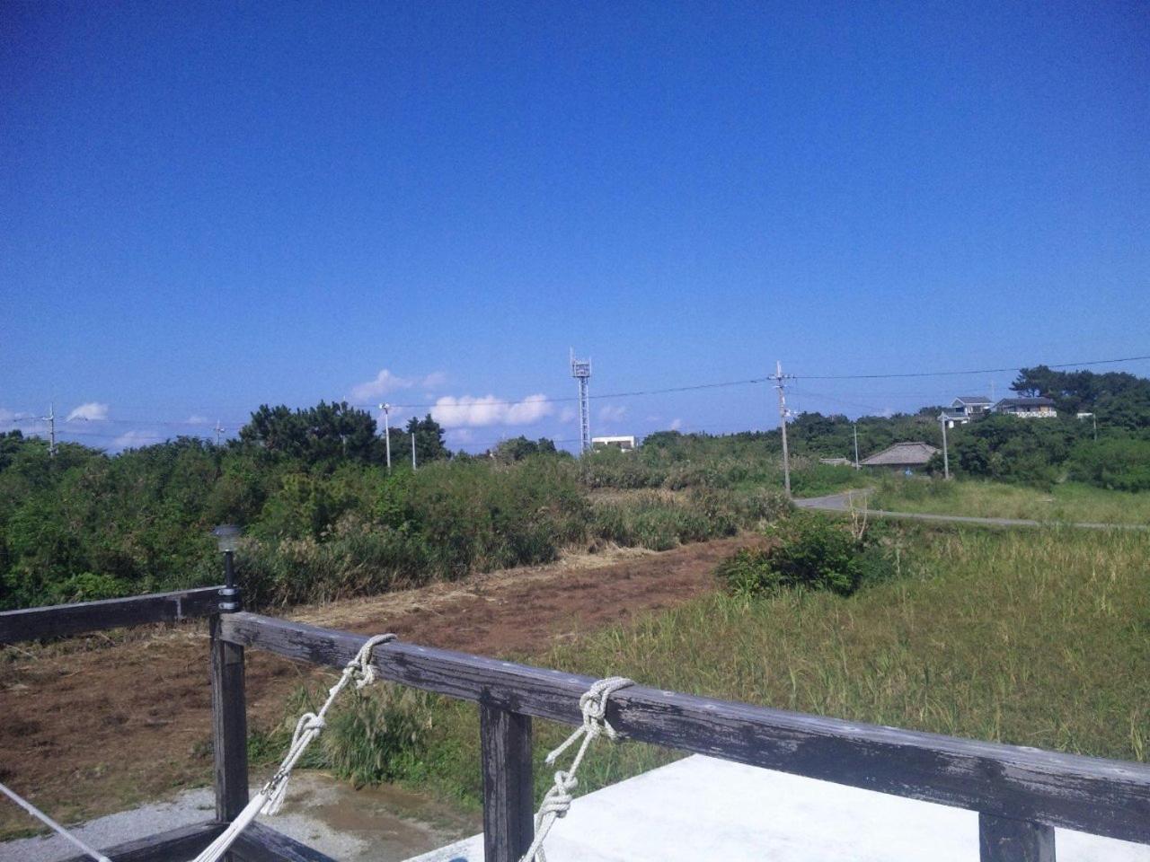 Okinawa Motobu pensión Exterior foto