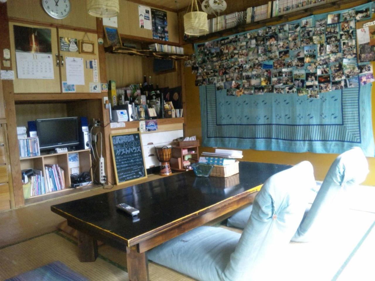 Okinawa Motobu pensión Exterior foto