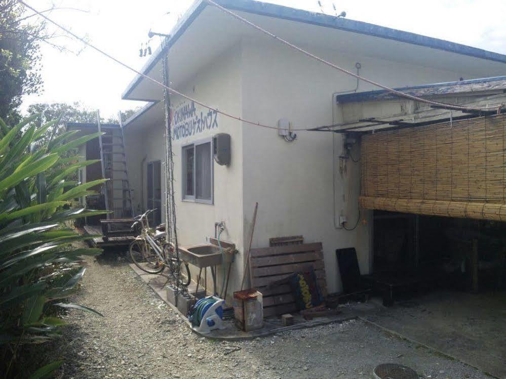 Okinawa Motobu pensión Exterior foto